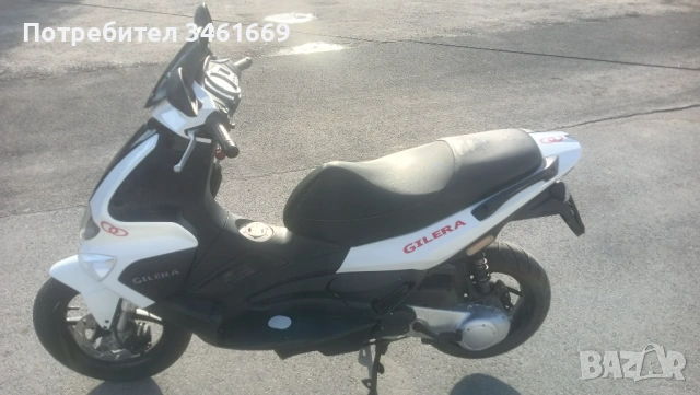 Gilera runner 50 , снимка 4 - Мотоциклети и мототехника - 54671057
