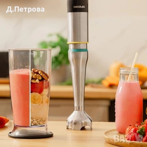 Ръчен пасатор Cecotec Katana с 12 D 1200 W