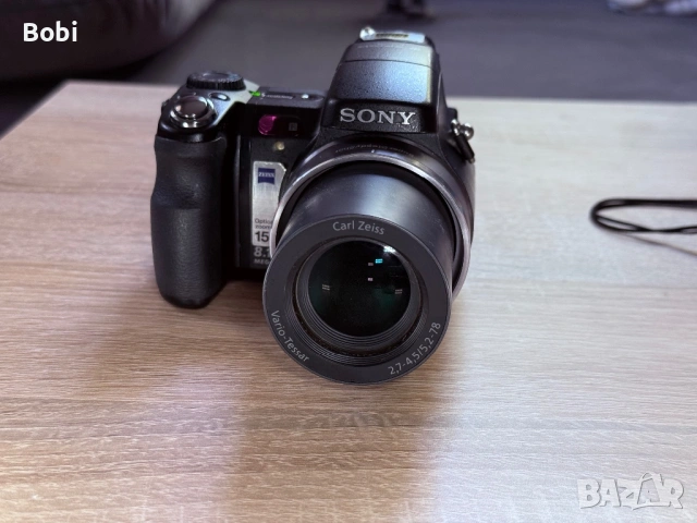 Sony Cyber-shot DSC-H9 Y2K carl zeiss, снимка 16 - Фотоапарати - 54729111