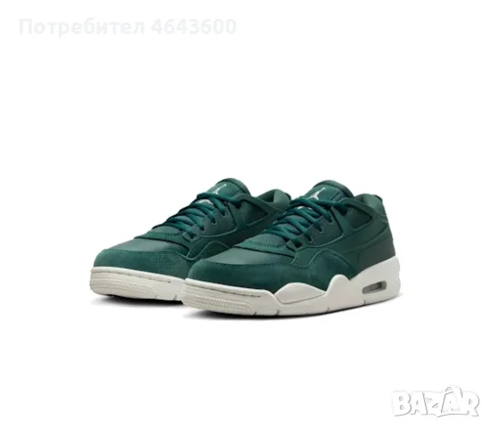Jordan 4 RM Oxidized Green (Women's), снимка 2 - Маратонки - 55691843