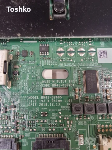 SAMSUNG QE43Q60RAT MAIN BN41-02695A BN94-14136D POWER BN44-00947E PANEL CY-RR043HGEV1V, снимка 2 - Части и Платки - 55315798