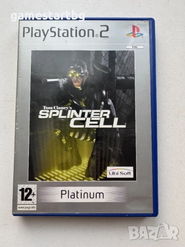 Tom Clancy's Splinter Cell за PS2