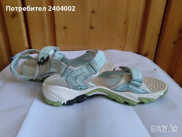 Сандали Columbia Vibram №37, стелка 24см., снимка 3 - Сандали - 55604585