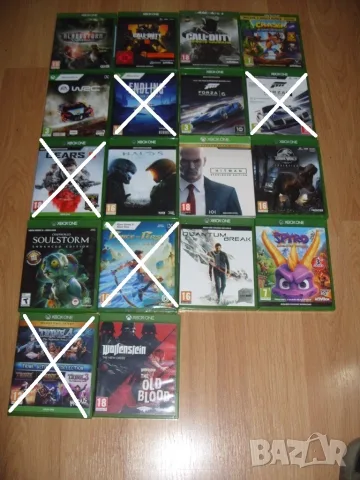 Игри за Xbox One Част 4 - 25 € за брой