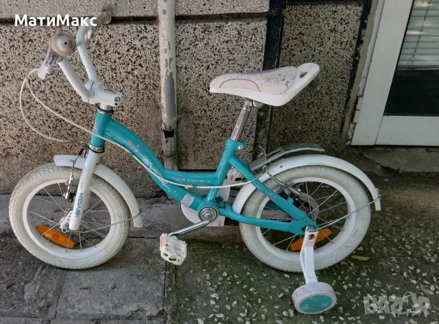 Детско колело BYOX 14 " + колелца