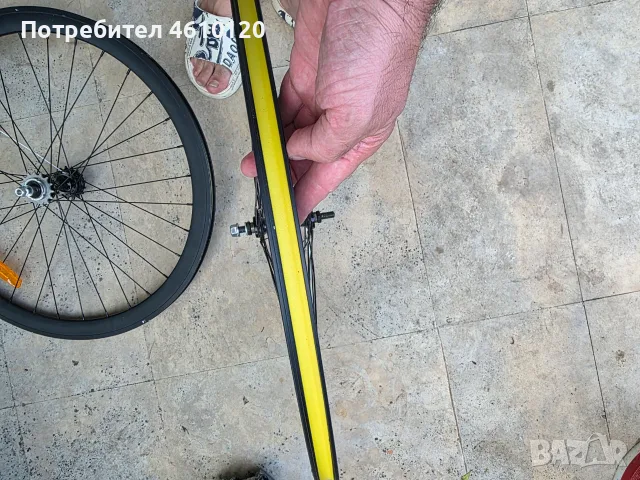 Пистови алуминиеви капли с flip flop главина, снимка 4 - Части за велосипеди - 55418996
