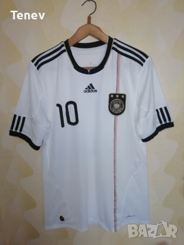 Germany Podolski Adidas оригинална тениска фланелка Германия Подолски футболна , снимка 2 - Тениски - 39265560