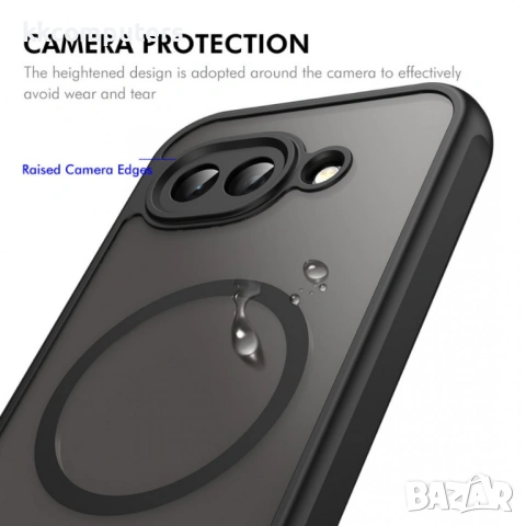 Магнитен Калъф за Google Pixel 10a ENKAY HAT PRINCE с 9H Протектор – 4 цвята, снимка 7 - Калъфи, кейсове - 54675987