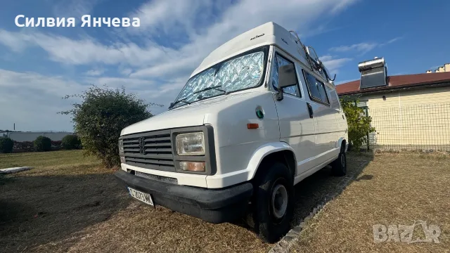 Кемпер Peugeot J5 REIMO 2. 5 чист дизел 74 к. с 1990г.
