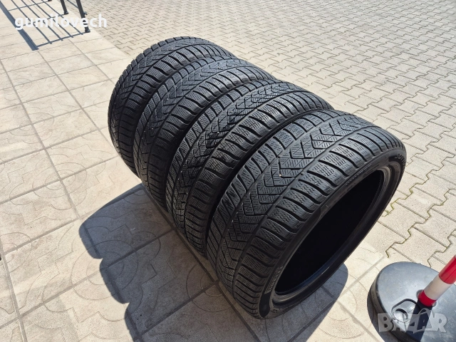 4бр.зимни гуми 225/45/18 Pireli , снимка 7 - Гуми и джанти - 54243457