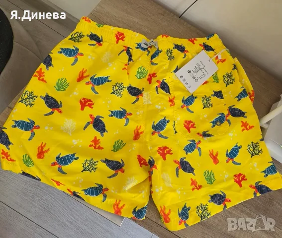 Шарени мъжки плажни шорти , снимка 3 - Къси панталони - 55396908