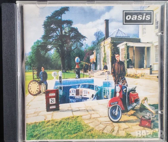 Oasis - неофициални матрични CD дискове, снимка 2 - CD дискове - 55607170