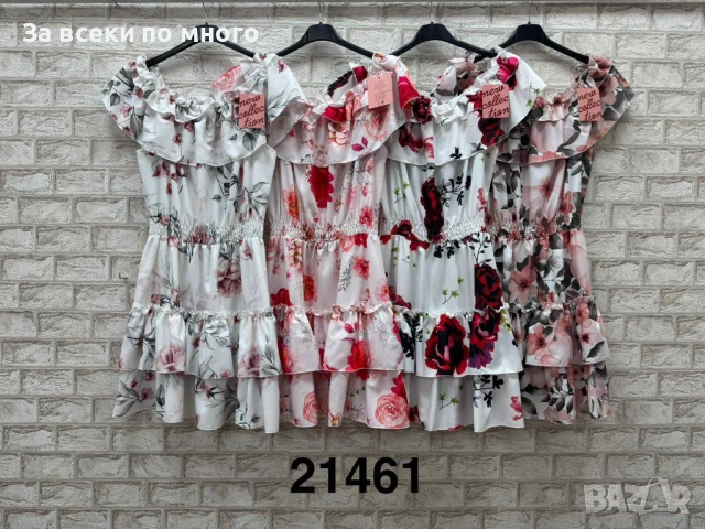 🎀Летни Дамски Рокли , снимка 4 - Рокли - 54494932