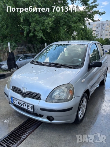 Toyota Yaris бензин/газ КЛИМА