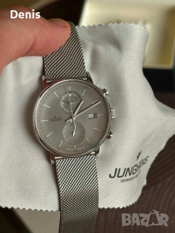 Часовник - JUNGHANS form C Chronoscope, снимка 3 - Мъжки - 54845625
