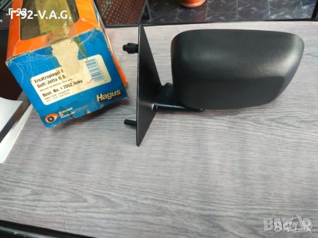 191857507**NEU**HAGUS**VW GOLF, JETTA**Външно огледало Ляво**04.1987-08.1992** , снимка 5 - Части - 55219694