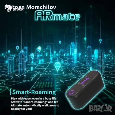 Автоматичен уловител за Pokemon GO Brook AR Mate с auto catch и Smart Roam, снимка 4 - Друга електроника - 55347799
