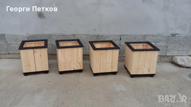 Кашпи - 40х40х47см., снимка 10 - Саксии и кашпи - 55500335