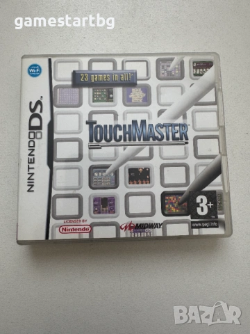 Touch Master за Nintendo DS/3DS