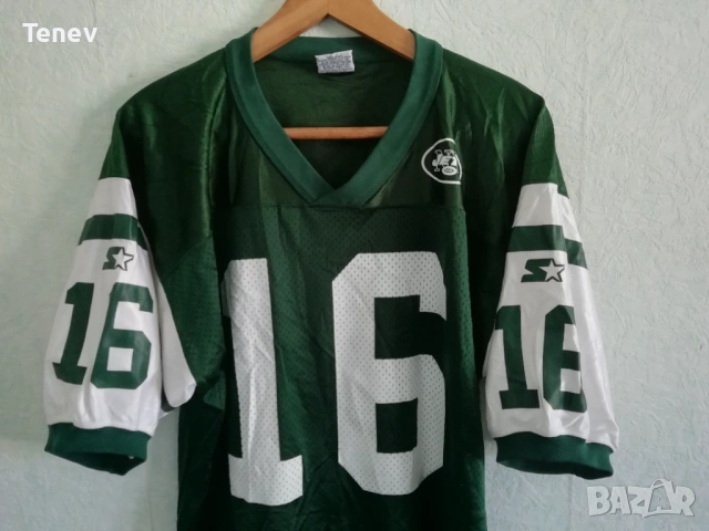 New York Jets Testaverde Jersey Starter NFL оригинална тениска фланелка джърси , снимка 4 - Тениски - 49044019