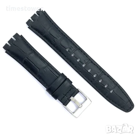 Каишка за Swatch/23mm, снимка 4 - Каишки за часовници - 55356967