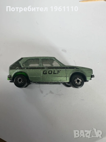 Matchbox Bulgaria - Golf 1988 / МИР - Разград., снимка 5 - Колекции - 54723547