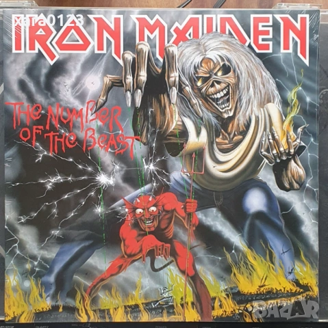 Iron Maiden - The Number of The Beast (Vinyl)