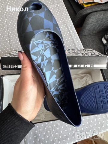 Гумени пантофки Melissa, снимка 4 - Дамски ежедневни обувки - 54397398