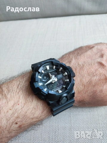Ръчен часовник Casio G-Shock GA-700-1BER, снимка 4 - Мъжки - 54571732