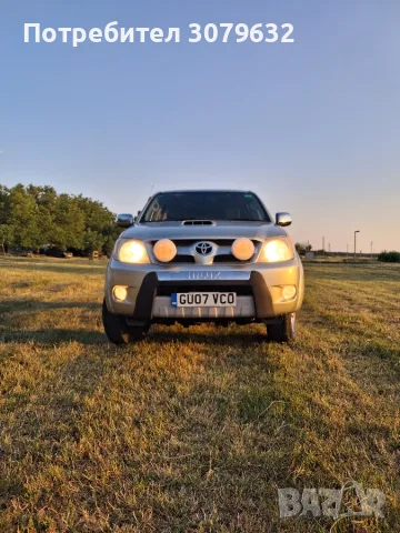 TOYOTA HİLUX 2.5 D 4X4 , снимка 2 - Автомобили и джипове - 55532603
