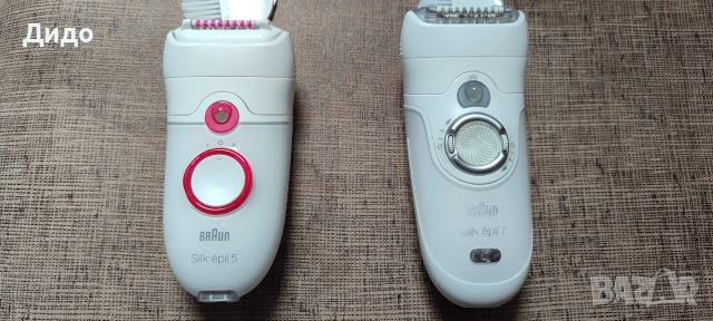 Епилатор Braun Silk Epil 5 и Braun Silk Epil 7