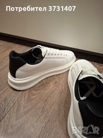 Нови мъжки кецове Zara 42, снимка 4 - Маратонки - 54202139