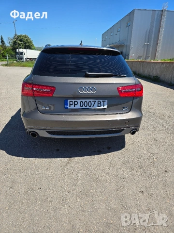 Audi A6 Bitdi S-Line 420HP, снимка 6 - Автомобили и джипове - 54895783