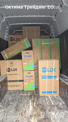 климатик LDK PRO 13 000 BTU, Мощност 3.80 kW, Клас A++, Инверторен, Самопочистващ се, Sleep, Eco, Та, снимка 17 - Климатици - 54725330