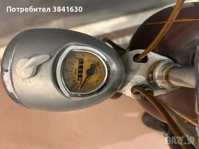 Симеон SR 2 1964 година , снимка 2 - Мотоциклети и мототехника - 55545940