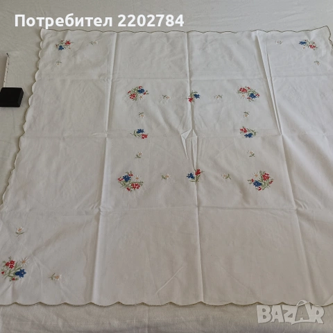 Битови карета, бродерия,каре, снимка 16 - Покривки за маси - 55242835