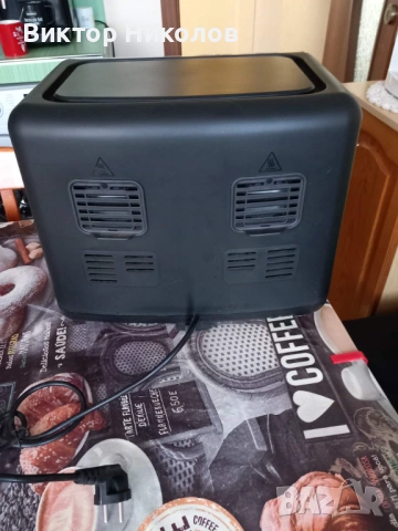 Фритюрник с горещ въздух Beper , снимка 4 - Фритюрници - 54216808