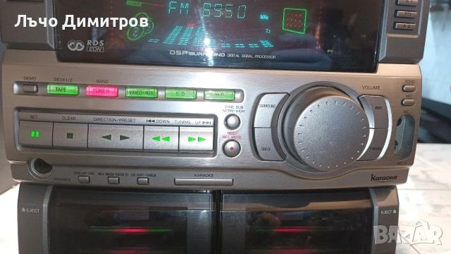 AIWA CX-NS90EZ, снимка 4 - Аудиосистеми - 55061574
