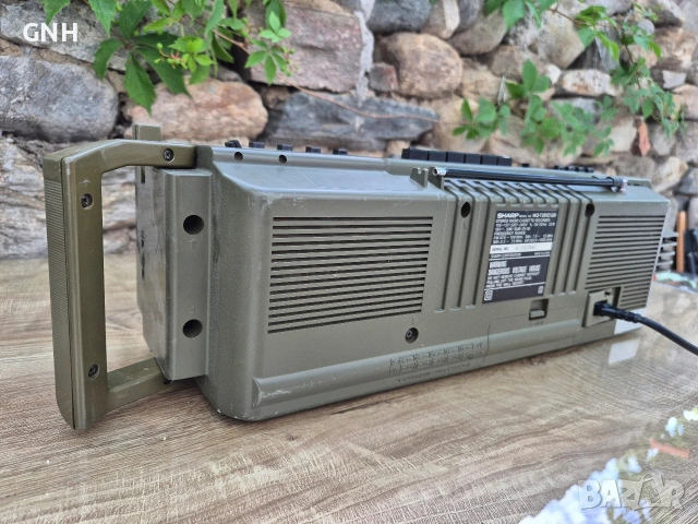 Радиокасетофон Sharp WQ-T281Z(GR), снимка 6 - Радиокасетофони, транзистори - 55191209