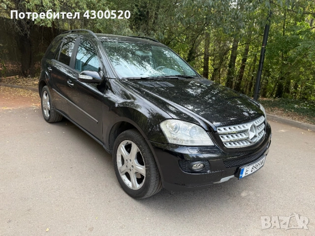 Mercedes ML320, снимка 4 - Автомобили и джипове - 54789207