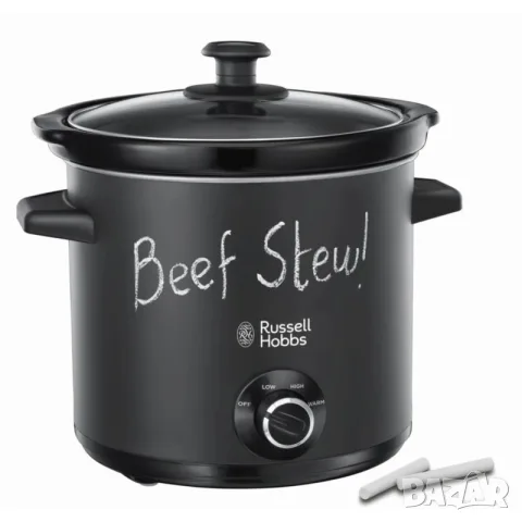 Слоуккър / Мултикукър Russell Hobbs 3.5 л – Чисто нов (Внос от Германия), снимка 15 - Мултикукъри - 55576821