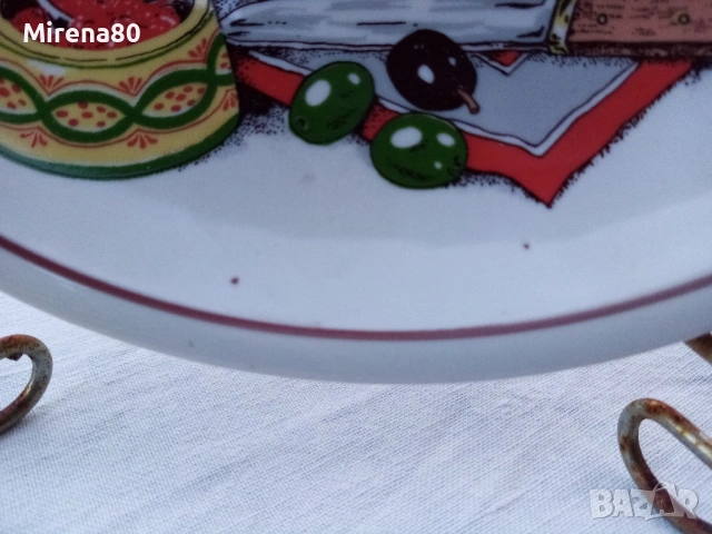 Български сервиз за пица - нов !, снимка 3 - Сервизи - 54161028