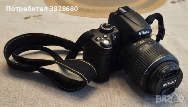 Фотоапарат Nikon D5000 digital SLR, в отлично състояние