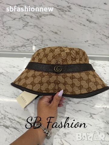 Gucci шапка топ модел, снимка 4 - Шапки - 54162850