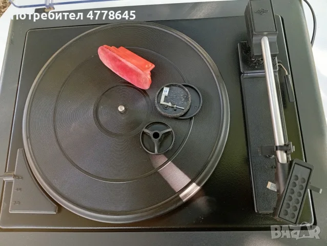 Респром ГЕС 301.Грамофон, снимка 6 - Грамофони - 55423731