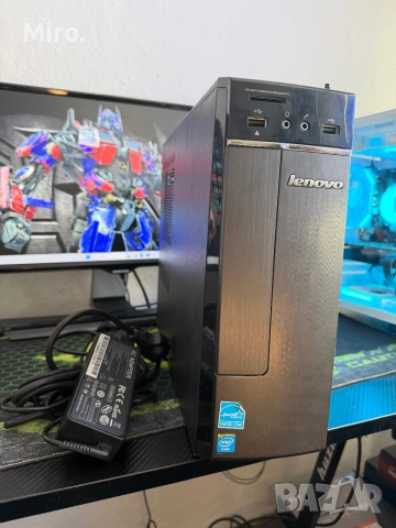Lenovo H30 25 euro с зарядно., снимка 2 - Работни компютри - 54960746