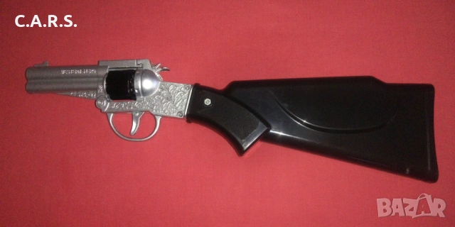 Метална пушка WESTERN HERO, снимка 2 - Колекции - 54099565