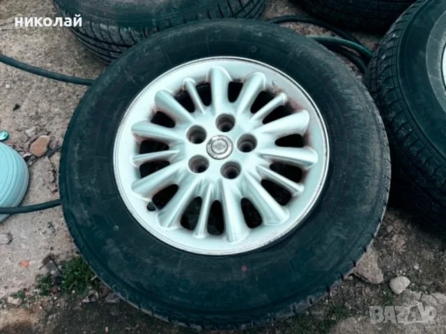 Гуми и джанти 5х114,3 16 цола, снимка 4 - Гуми и джанти - 55306732