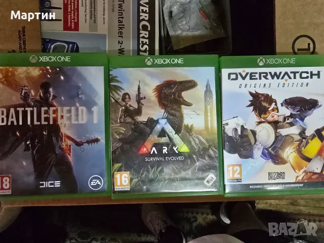 Игри за XBOX ONE !!!
