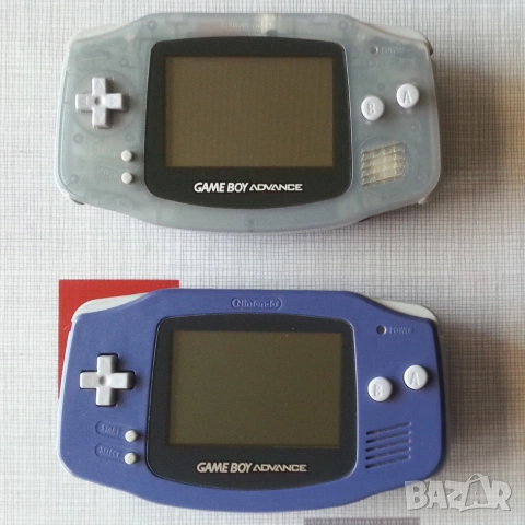 Nintendo Gameboy Advance конзоли и чанта